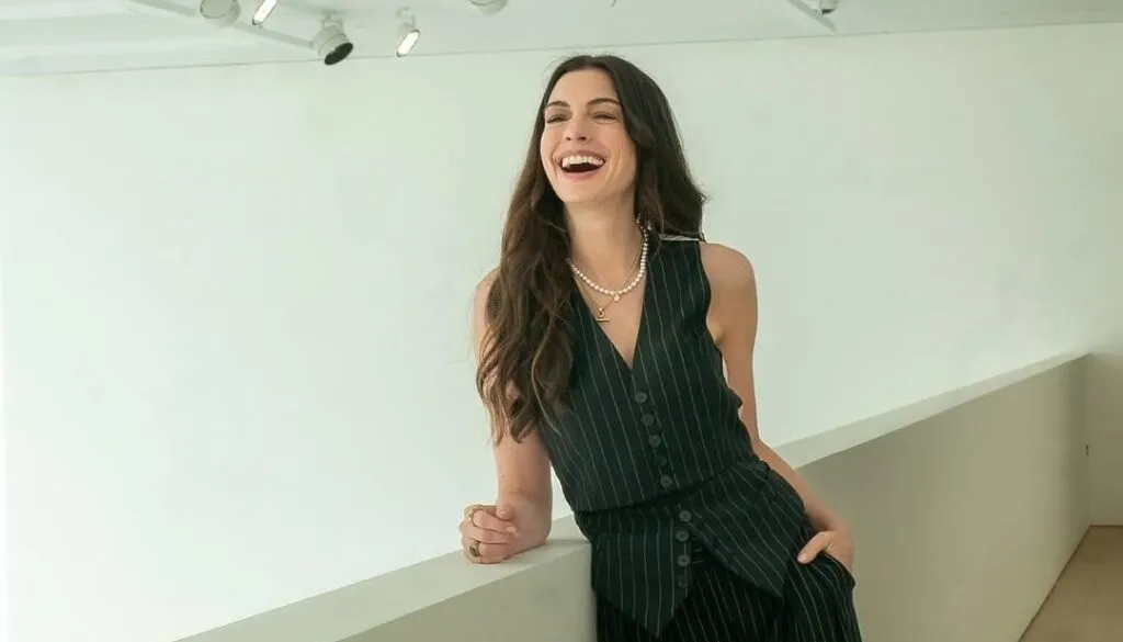 Anne Hathaway responde a si estará en "El diablo viste a la moda 2"