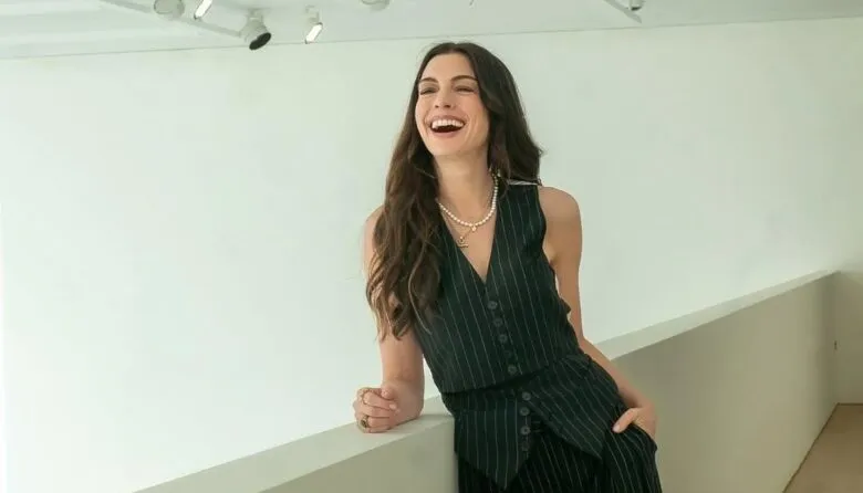 Anne Hathaway responde a si estará en "El diablo viste a la moda 2"