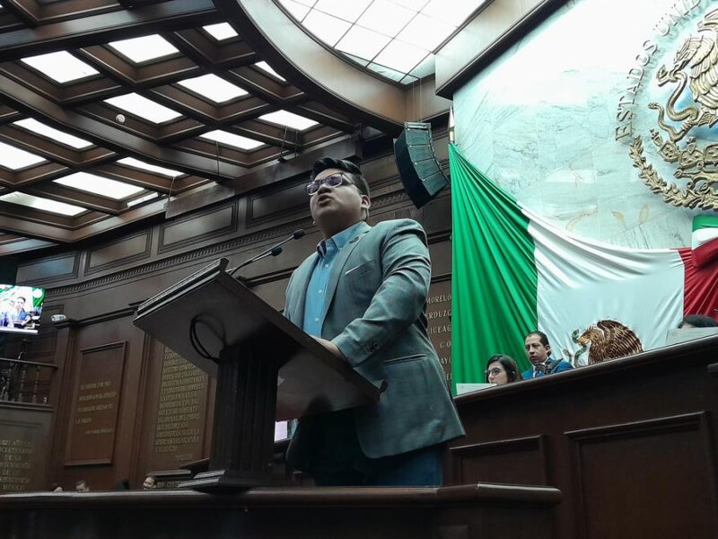 Antonio Carreño sobre renuncia de Fiscal en Michoacán