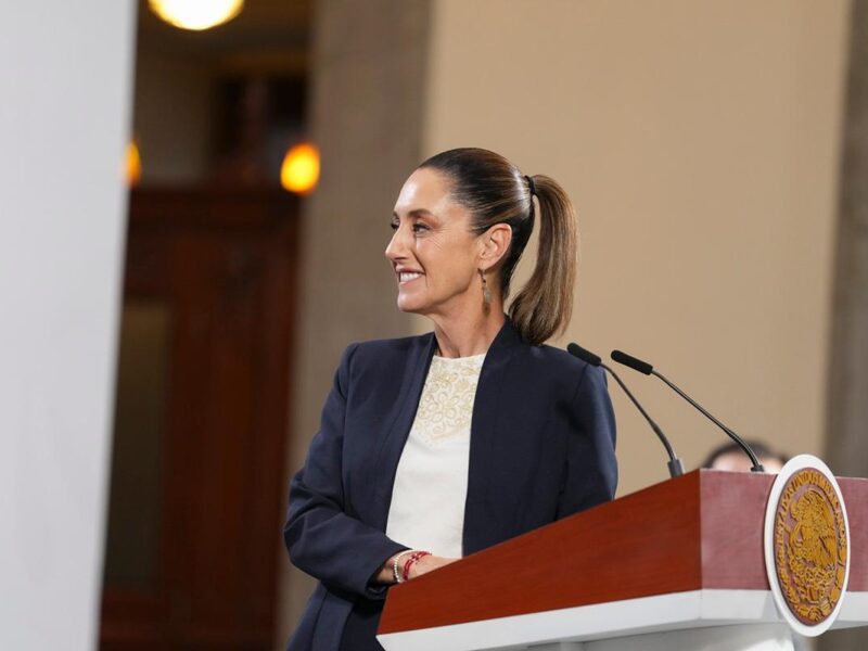 Aranceles a México: Sheinbaum y Trump tendrán llamada este jueves en la mañana