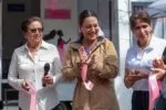 Arranca en Zacapu la 2da Jornada de Mastografías Gratuitas, Mónica Valdez pone la salud de las mujeres como prioridad