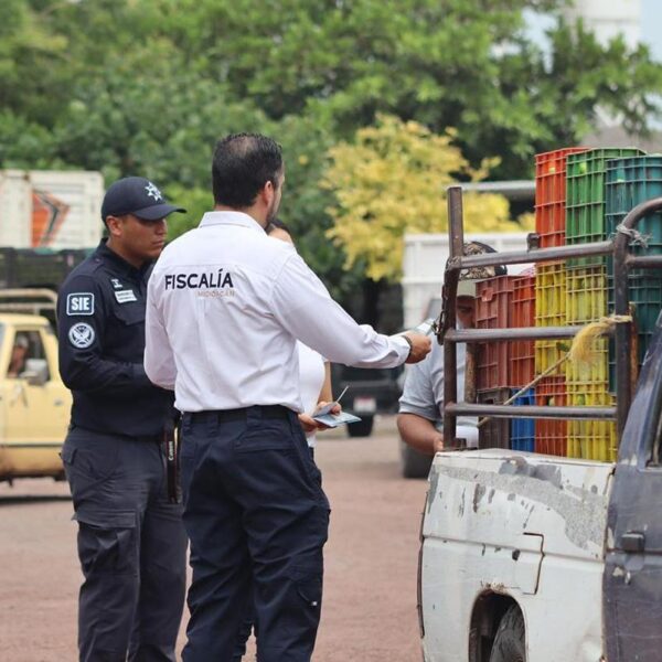 Arranca megaoperativo contra la extorsión en el corazón limonero de Michoacán