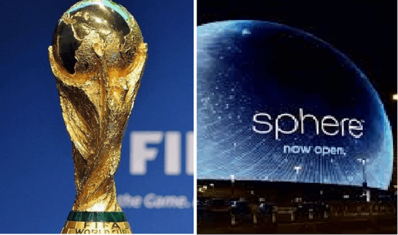 arranca Mundial 2026 en Las Vegas con sorteo en The Sphere