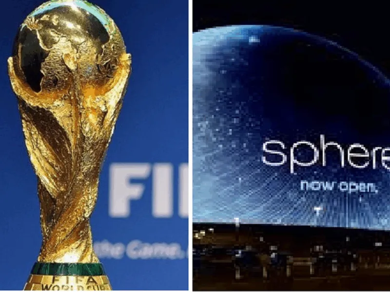 arranca Mundial 2026 en Las Vegas con sorteo en The Sphere