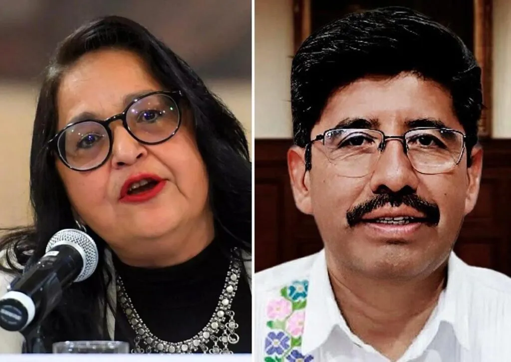 Arranca transición en la Suprema Corte; Norma Piña y Hugo Aguilar se reúnen