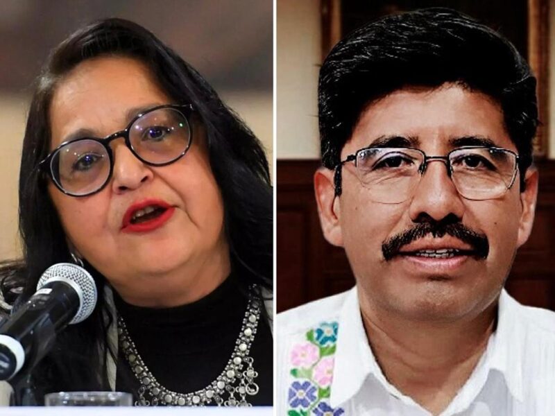 Arranca transición en la Suprema Corte; Norma Piña y Hugo Aguilar se reúnen