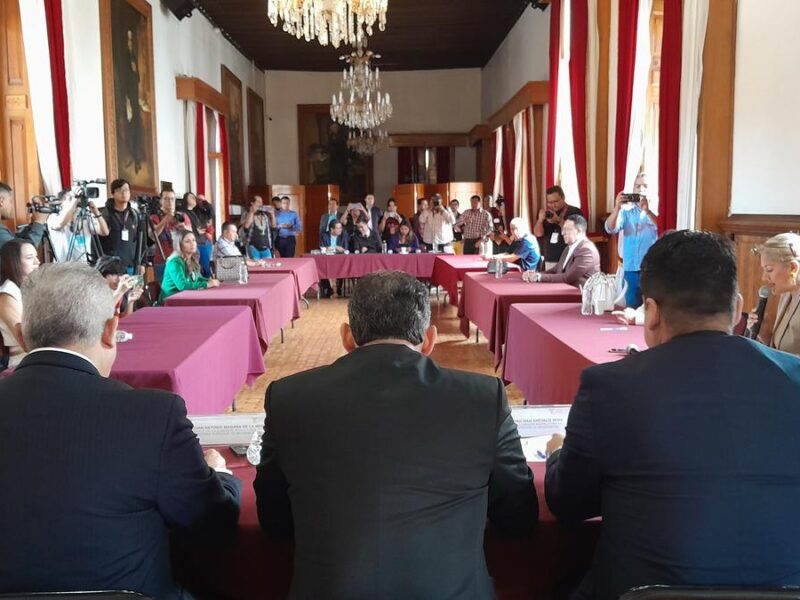 Arrancó en Congreso exámenes a aspirantes para auditores especiales de la ASM