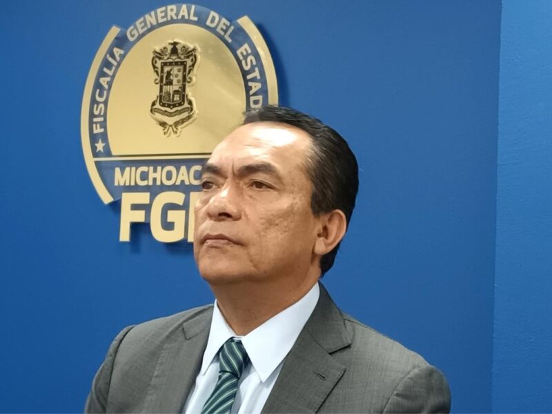 Arribó a Congreso último informe de Adrián López como fiscal General del Estado