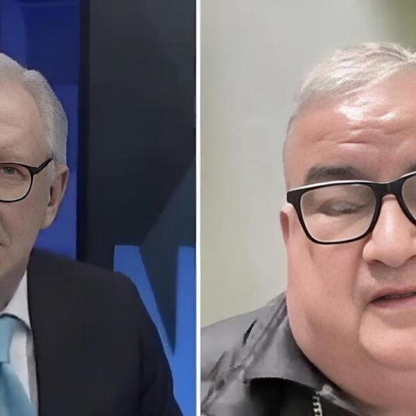 Arzobispo de Morelia, Carlos Garfias, propone diálogo con criminales para la paz en entrevista con López-Dóriga