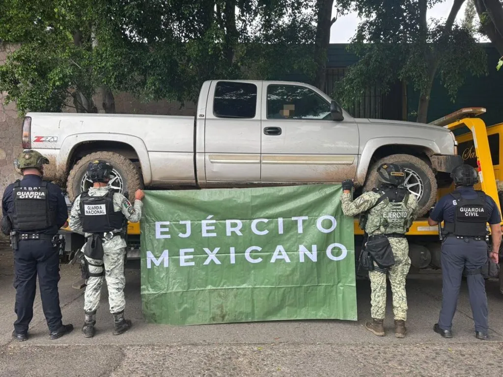 Asegurados 5 hombres, un barret y fuisiles en Zinapécuaro: SSP-2