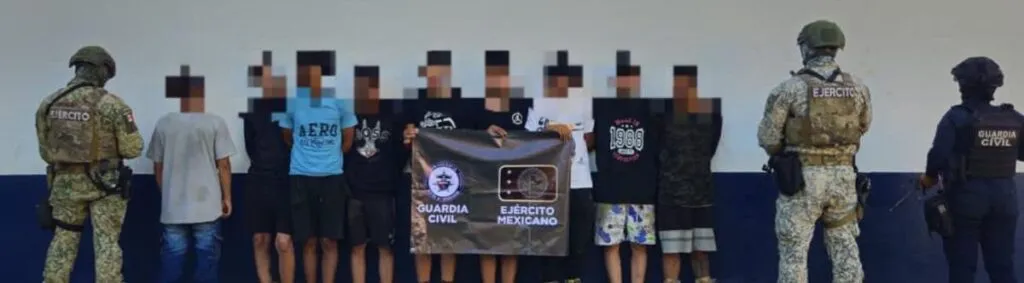 Asegurados en 5 meses 46 presuntos criminales extranjeros: SSP