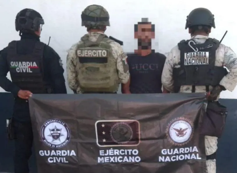 Asegurados explosivo y armamento tras operativo en Tierra Caliente; hay un detenido: SSP