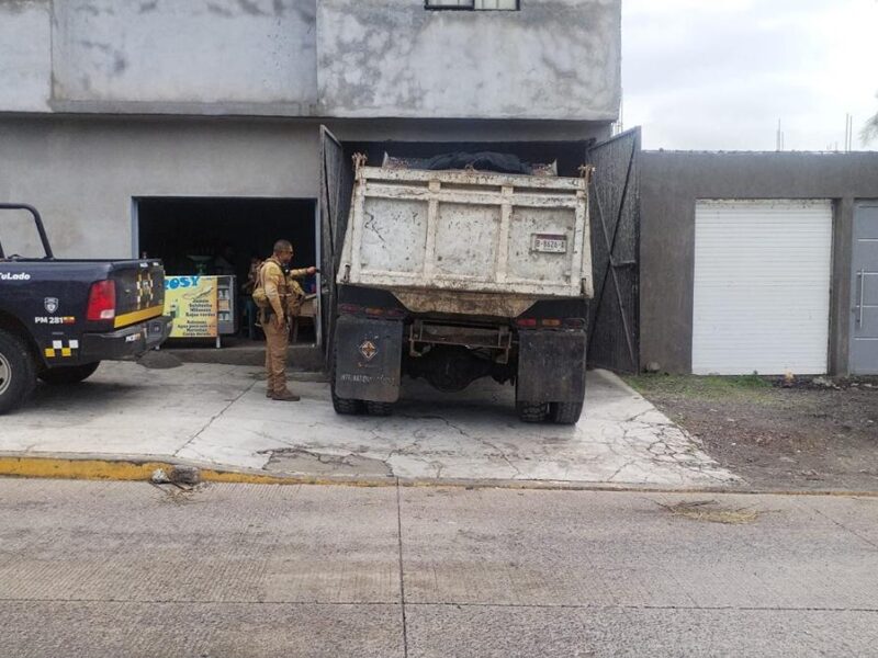 Camión presuntamente implicado en el fallecimiento de joven ciclista es asegurado en Morelia