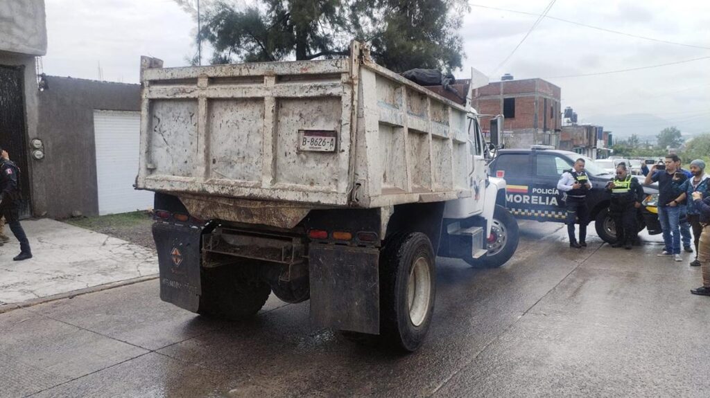 Aseguran Camión vinculado a muerte de ciclista