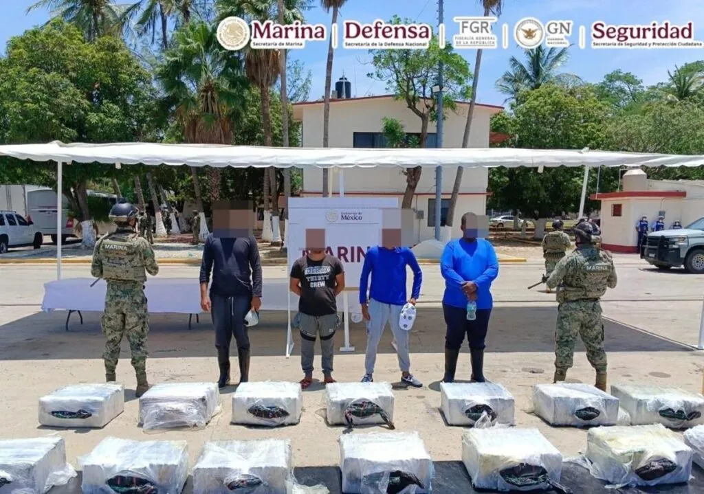 Aseguran más de media tonelada de cocaína en Oaxaca