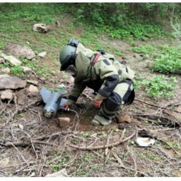 Aseguran explosivos en Sinaloa; autoridades investigan