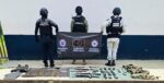 Aseguran SSP y Defensa cinco armas largas y más de 400 municiones en Buenavista