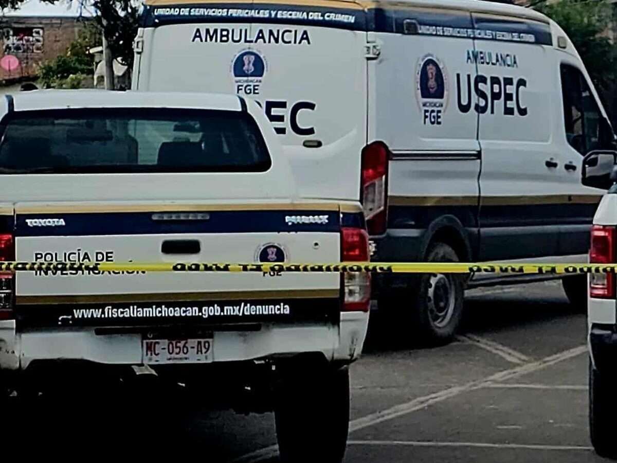 Asesinan a balazos a un hombre en el centro de Buenavista Tomatlán