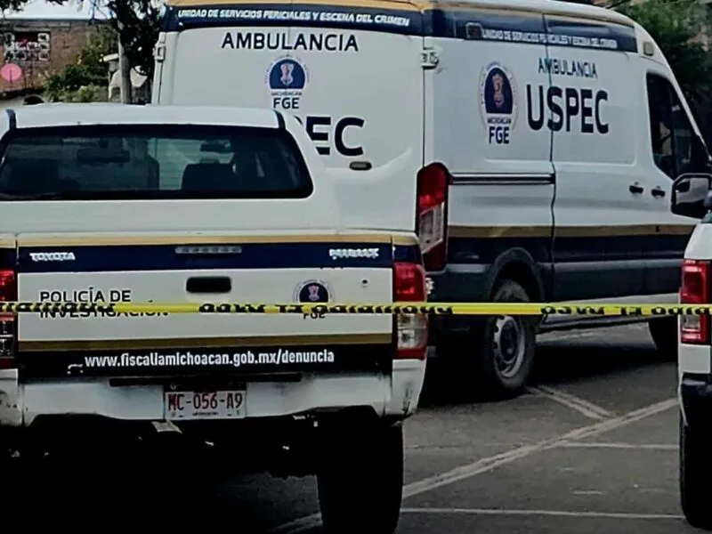 Asesinan a balazos a un hombre en el centro de Buenavista Tomatlán