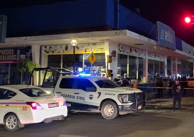 Asesinato a balazos de “El Manitas” en Zamora, Michoacán