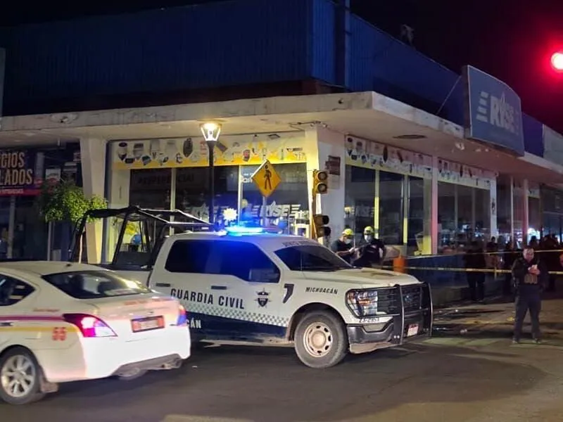 Asesinato a balazos de “El Manitas” en Zamora, Michoacán
