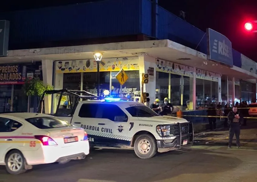 Asesinato a balazos de “El Manitas” en Zamora, Michoacán