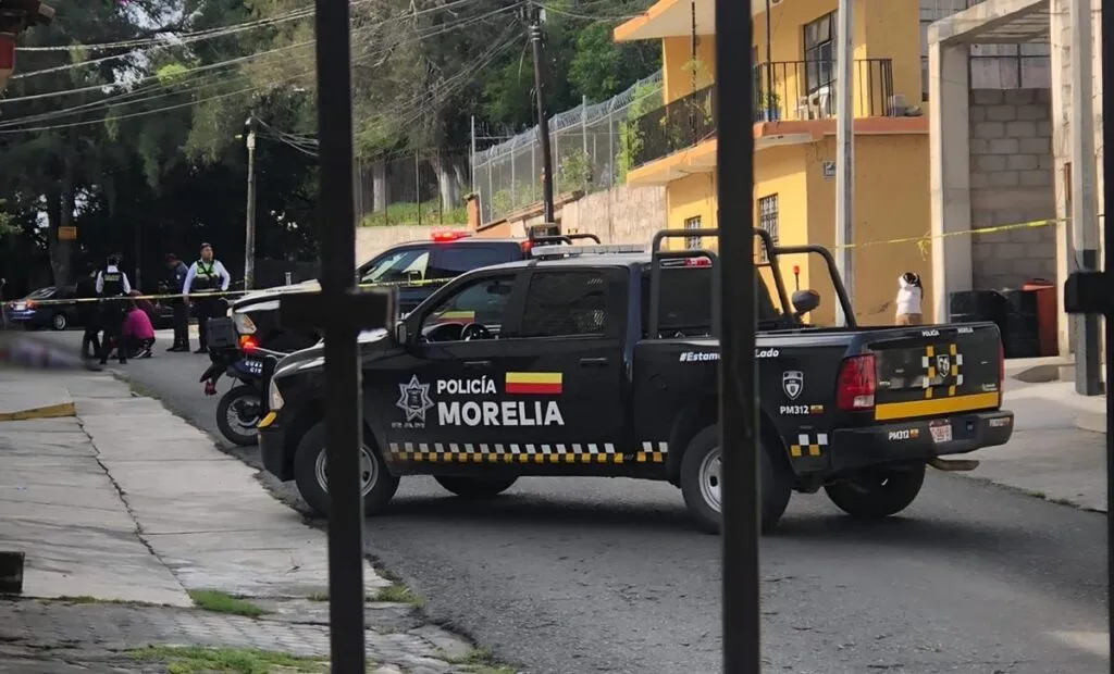 Asesinato de abogado en Morelia: ataque armado frente a su hijo en Santa María de Guido
