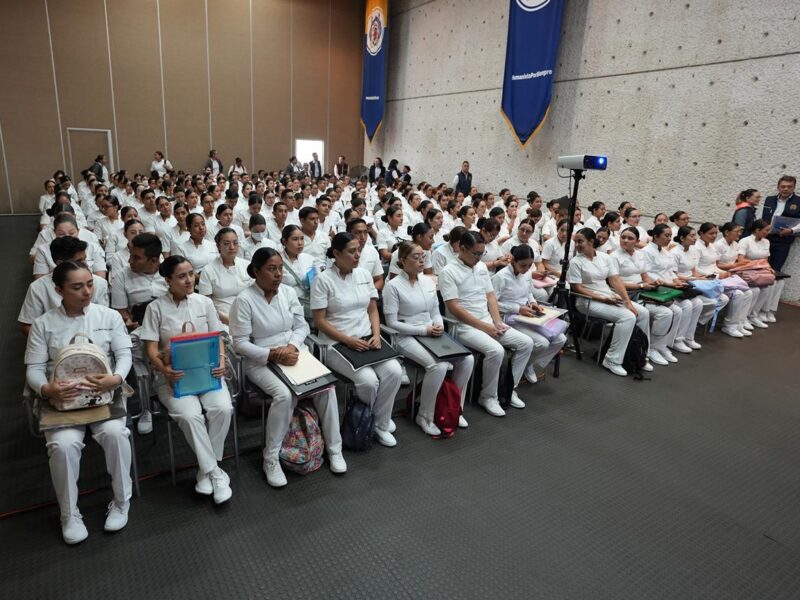 Asigna la UMSNH los campos clínicos para estudiantes de la Facultad de Enfermería