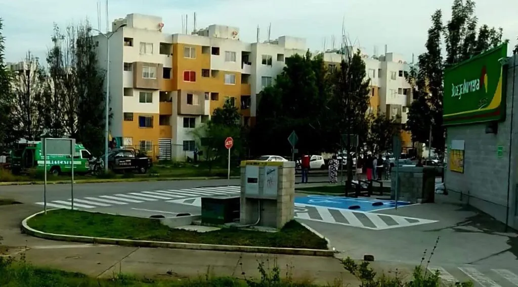 Ataque a balazos en Villas del Pedregal en Morelia deja un herido