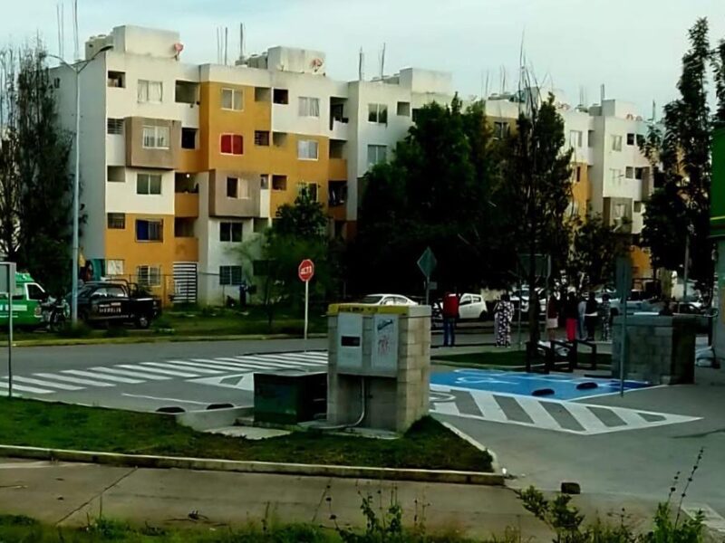 Ataque a balazos en Villas del Pedregal en Morelia deja un herido