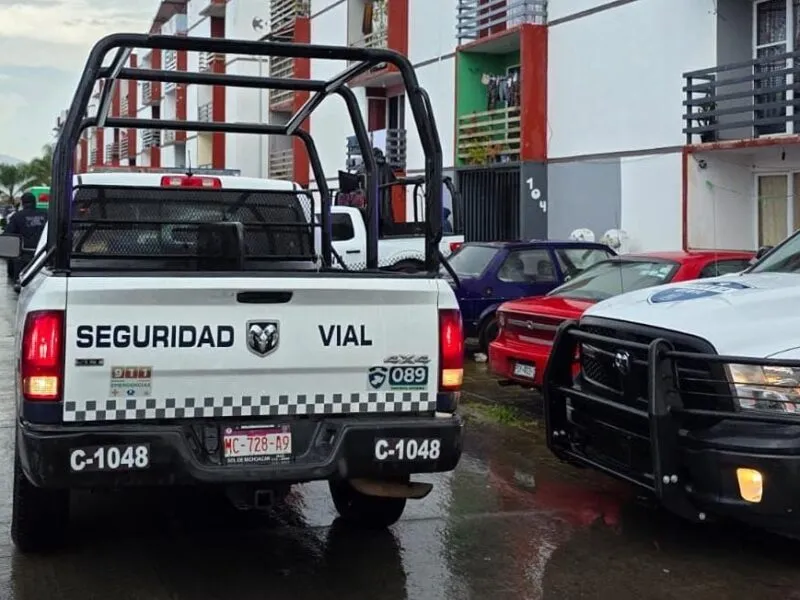 Ataque armado deja dos hombres asesinados en el Fraccionamiento Acanto II en Zamora