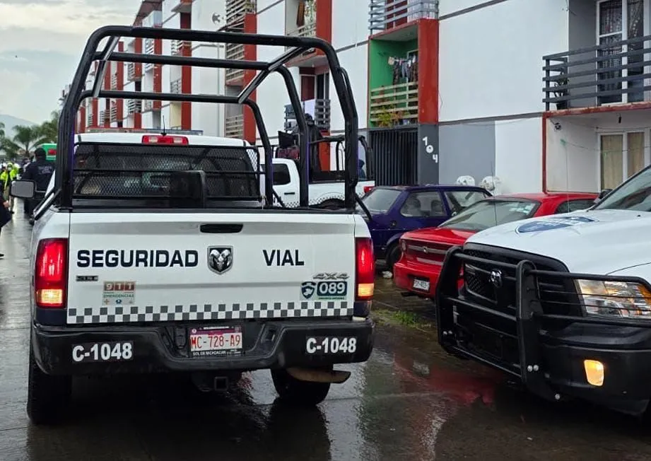 Ataque armado deja dos hombres asesinados en el Fraccionamiento Acanto II en Zamora