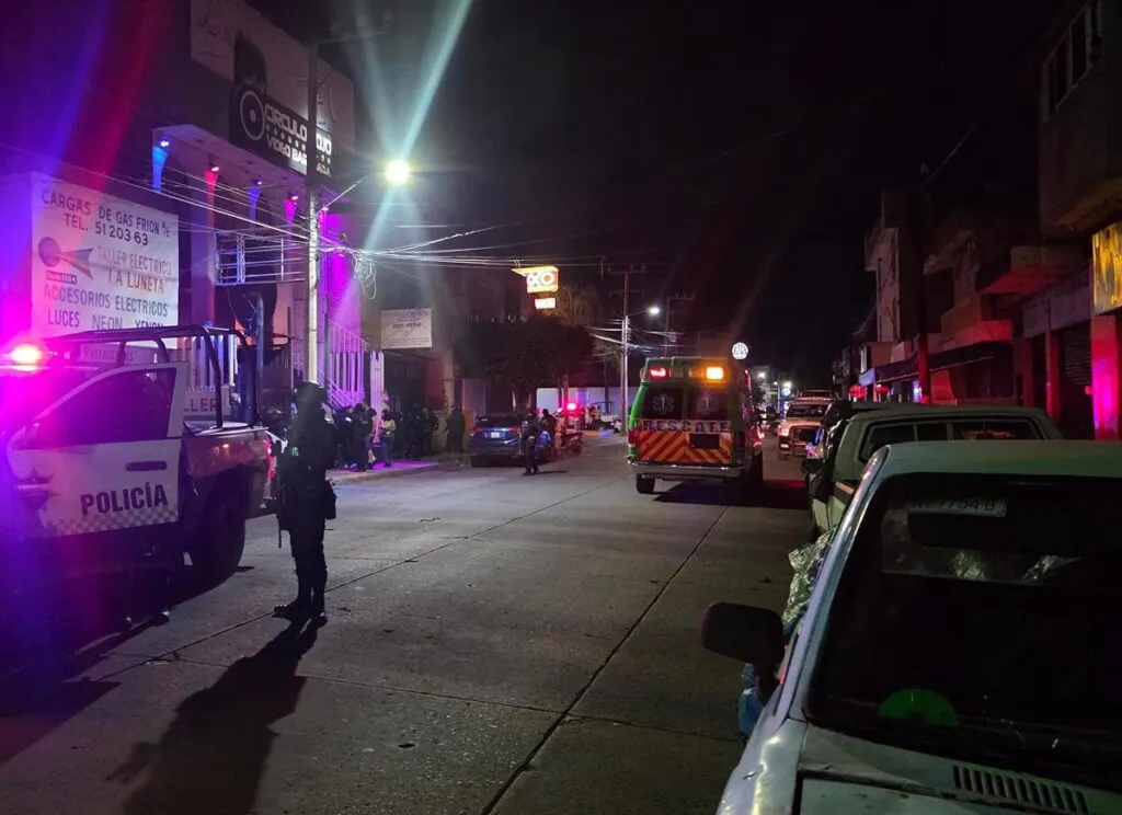 Ataque armado en bar de Zamora deja dos muertos y tres heridos