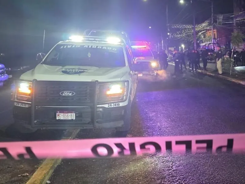 Ataque armado en Zamora deja un joven muerto en la colonia Revolución