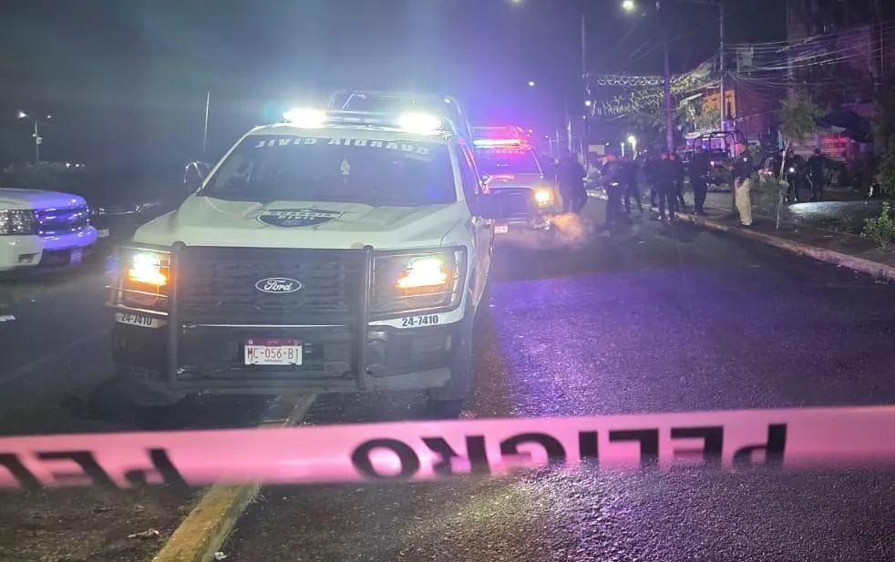 Ataque armado en Zamora deja un joven muerto en la colonia Revolución