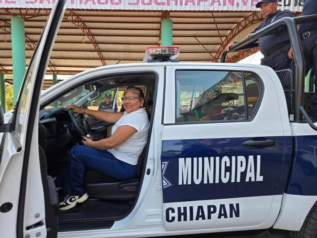 ataque contra alcaldesa María Isela López Álvarez de Santiago Sochiapan Veracruz-1