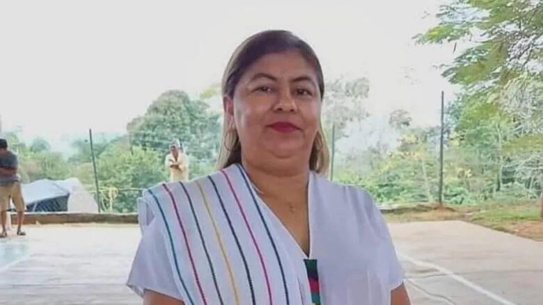 ataque contra alcaldesa María Isela López Álvarez de Santiago Sochiapan Veracruz