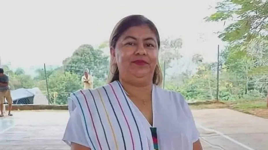 ataque contra alcaldesa María Isela López Álvarez de Santiago Sochiapan Veracruz