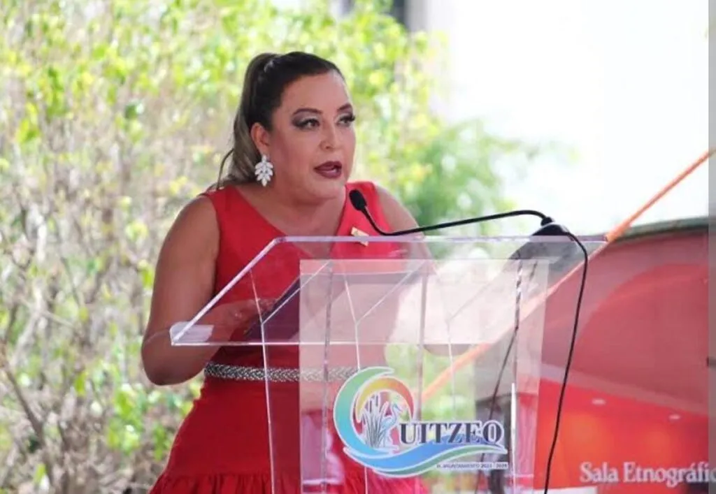 Atentan a balazos contra la alcaldesa de Cuitzeo, Rosa Elia Milán Pintor