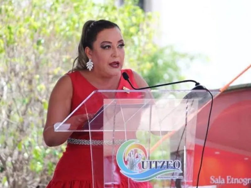 Atentan a balazos contra la alcaldesa de Cuitzeo, Rosa Elia Milán Pintor