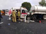 Aumenta a tres el número de fallecidos por choque de ambulancia en la Morelia-Pátzcuaro