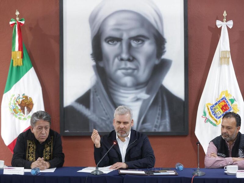 Avanza en Michoacán programa de Vivienda para el Bienestar: Bedolla