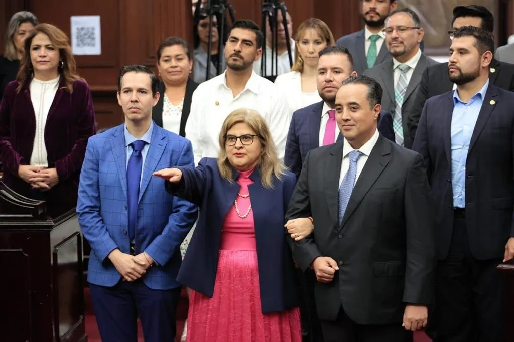 Azucena Marín Correa, nueva Magistrada del Tribunal Anticorrupción y Administrativa de Michoacán 1