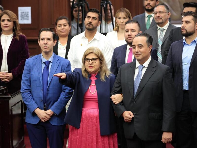Azucena Marín Correa, nueva Magistrada del Tribunal Anticorrupción y Administrativa de Michoacán 1