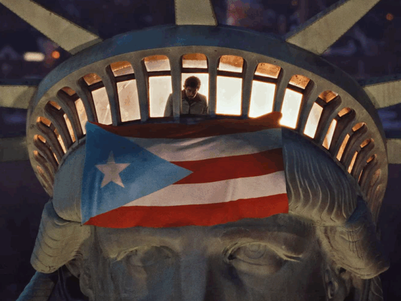 Bad Bunny alza la voz en videoclip de “NUEVAYoL” y manda fuerte mensaje sobre la migración