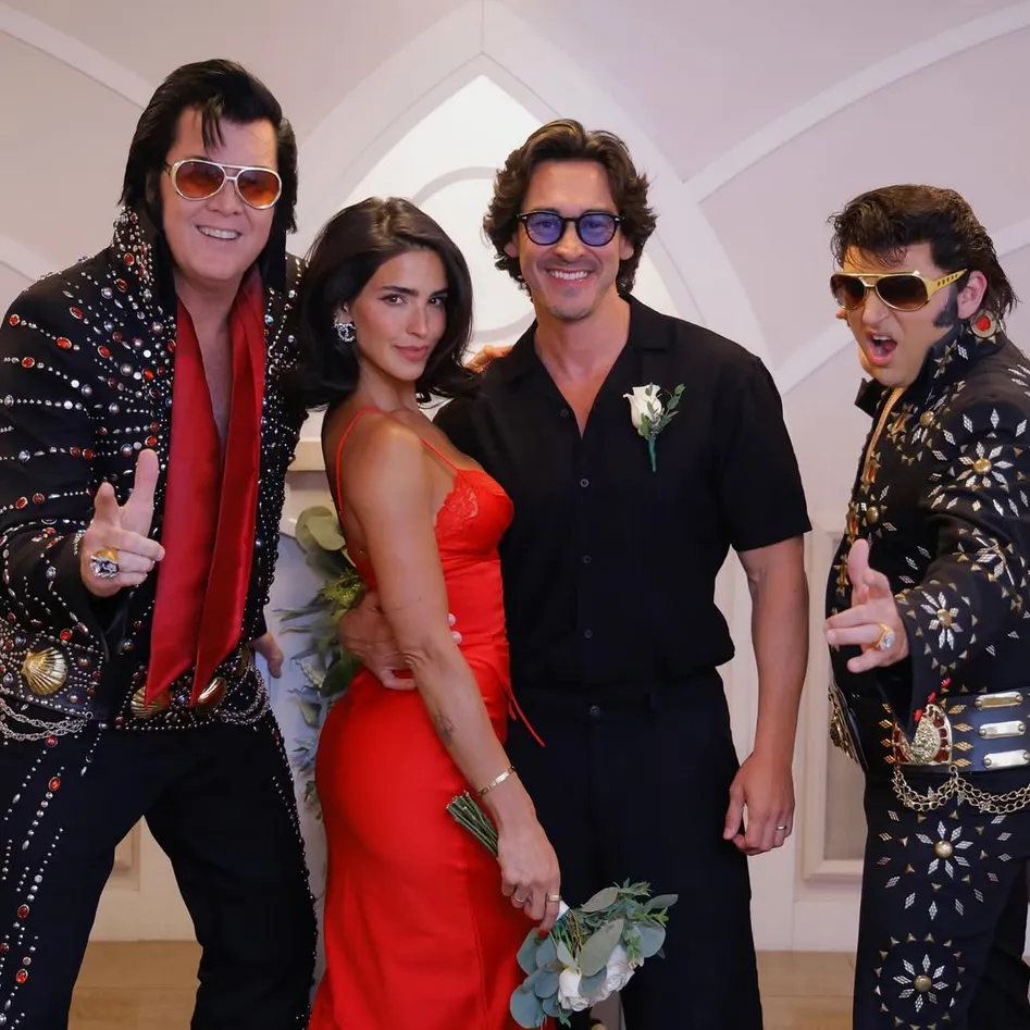 Bárbara de Regil se casa otra vez con Fernando Schoenwald