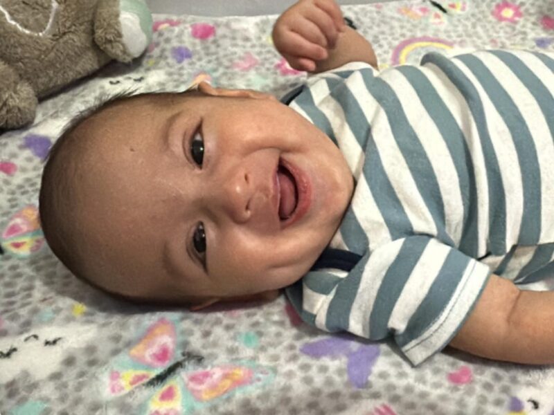 Bebé moreliano con cáncer necesita 800 mil pesos para su tratamiento
