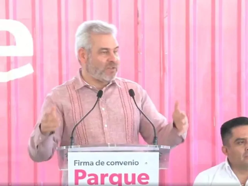 Bedolla anuncia polo de desarrollo industrial en Queréndaro