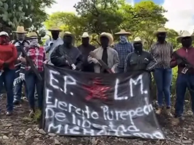 Bedolla califica como montaje la aparición del “Ejército Purépecha de la Libertad Michoacana”