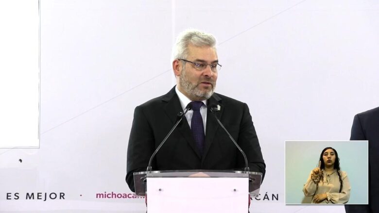 Bedolla confirma agresión desde Jalisco a Tepalcatepec